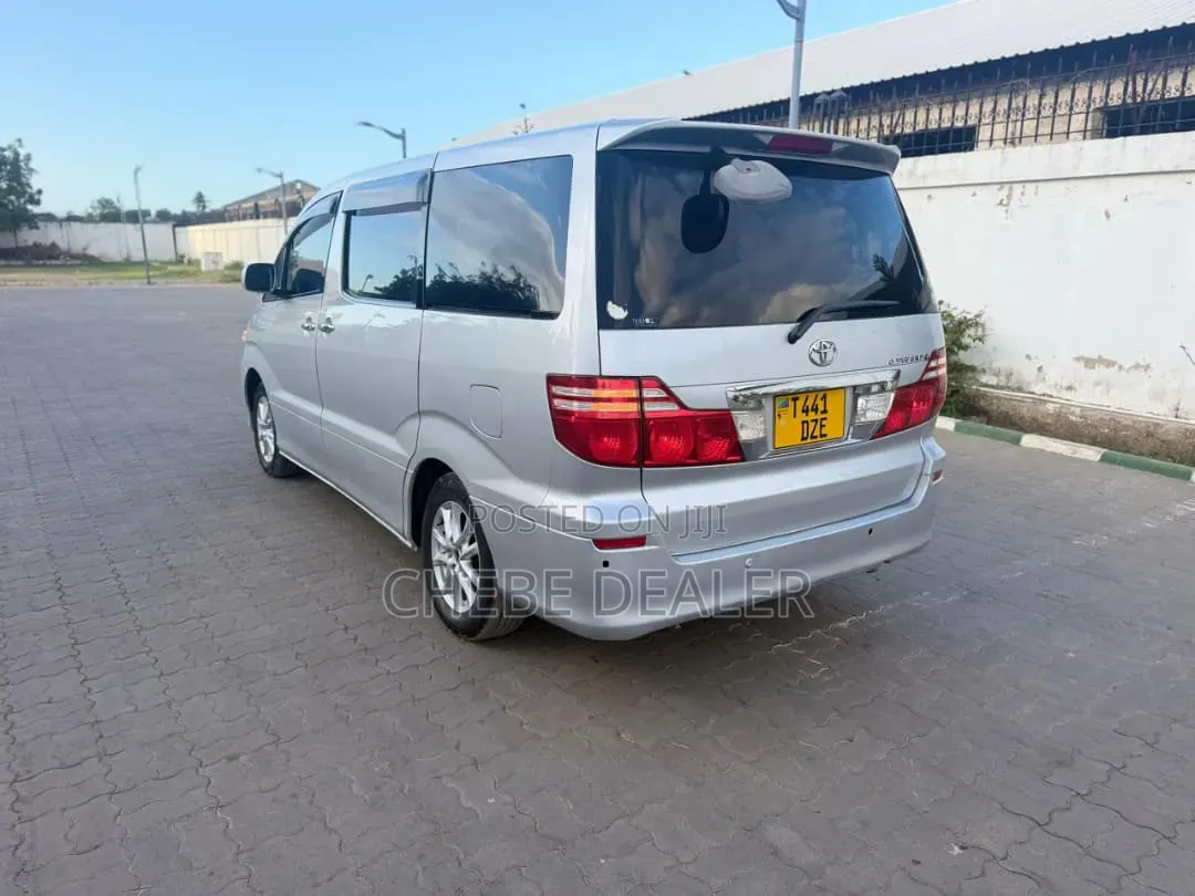 Toyota Alphard 2.4 Hybrid AWD 2006 Silver