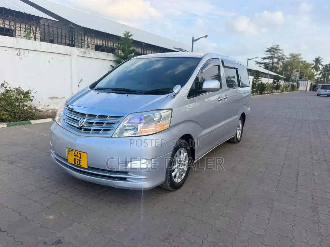 Toyota Alphard 2.4 Hybrid AWD 2006 Silver