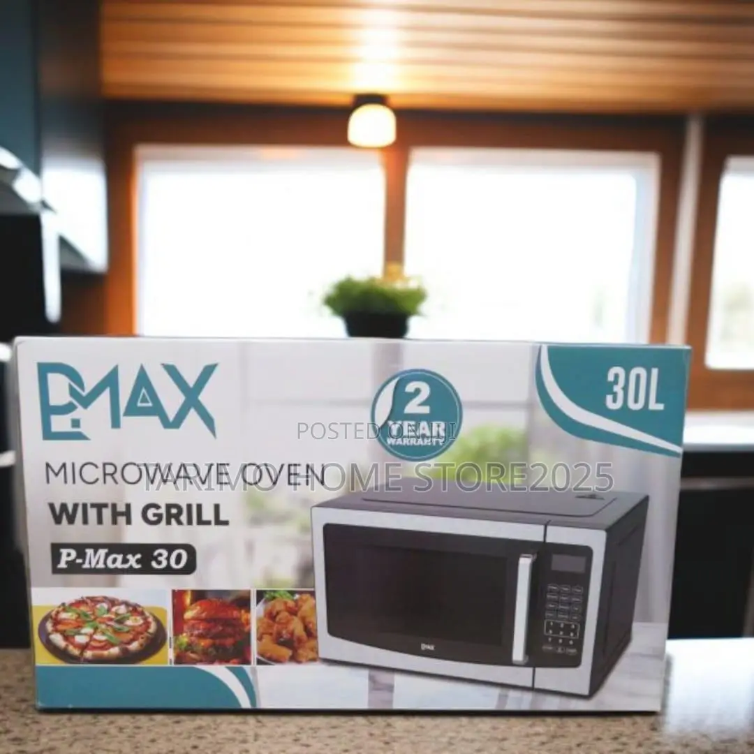 ✨ PMAX MICROWAVE OVEN – MODEL 30 ✨  🍽 Capacity – 30 LTR