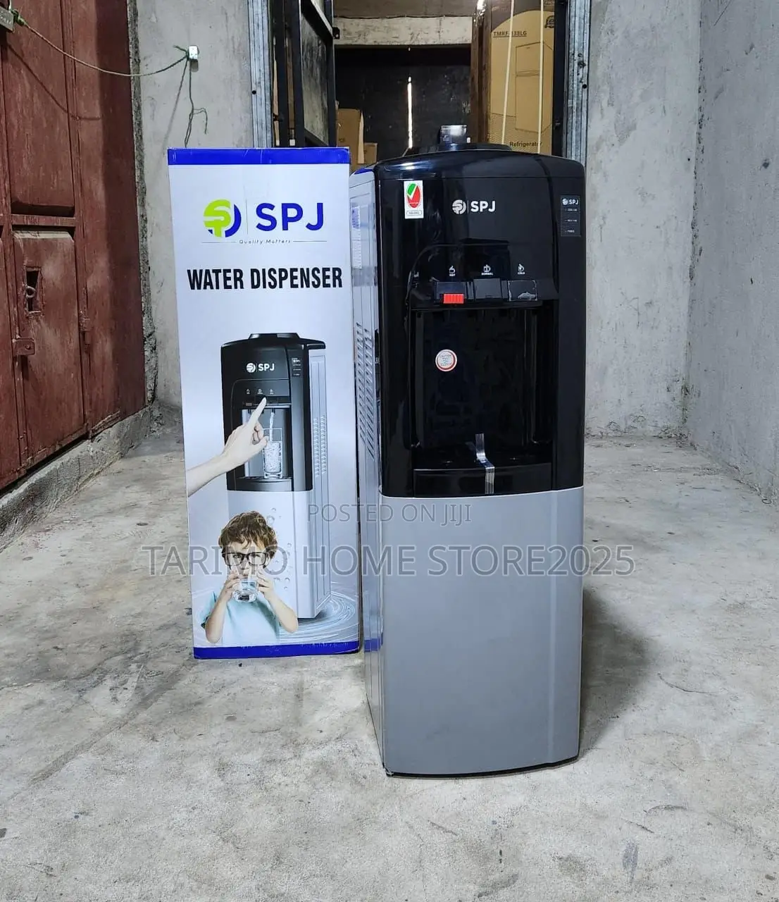*Spj Water Dispenser 3tap