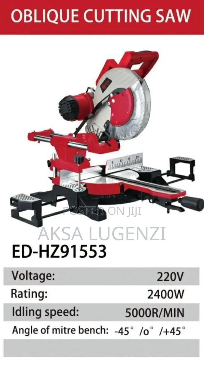Edon Slidding Mittersaw 10"