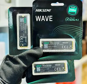 HIKSEMI Wave 256GB NVMe M.2 SSD – PCIe 3.0 Internal SSD for Laptop, PC