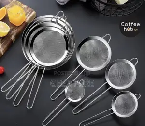 Stainless Steel Fine Mesh Kitchen Strainers and Sieves