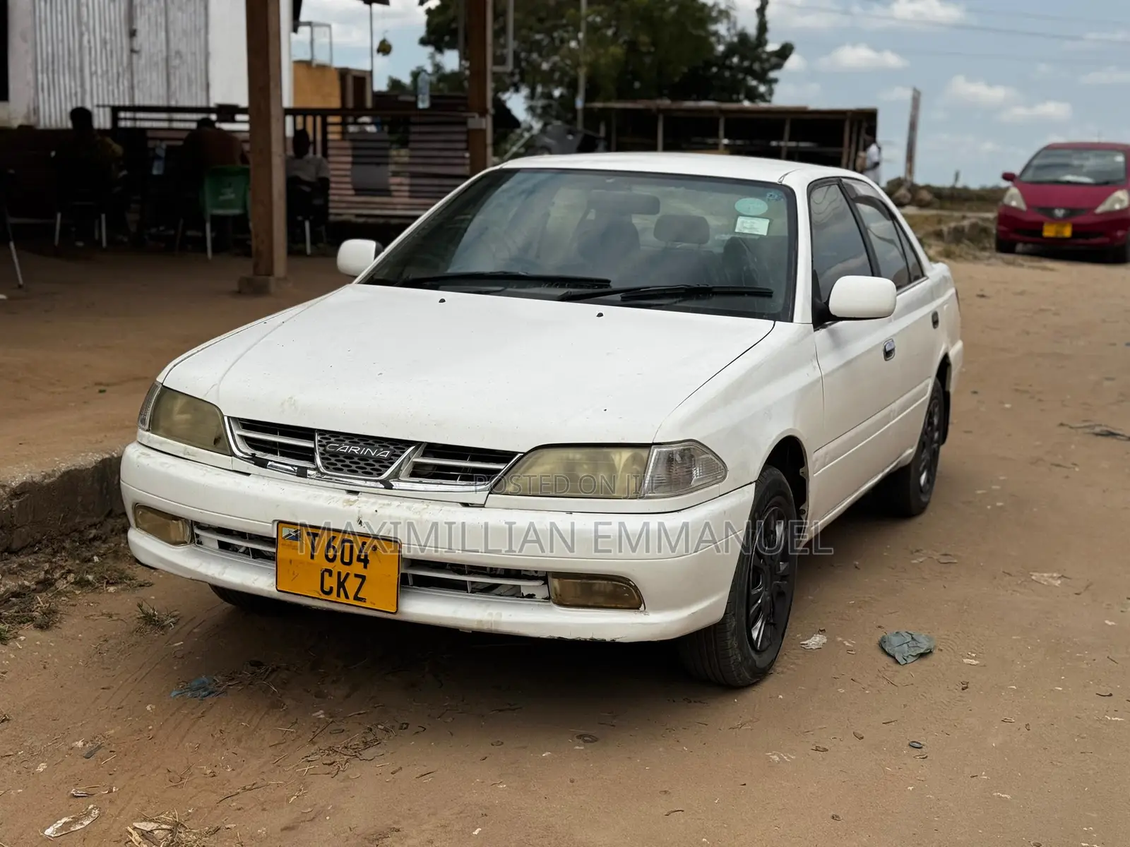 Toyota Carina 2001 White
