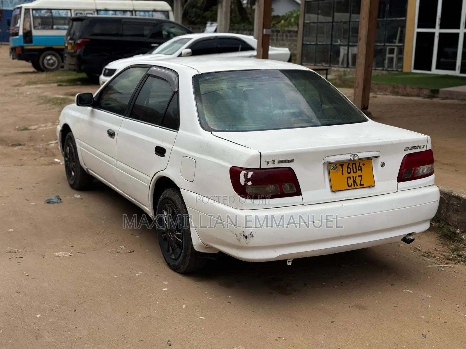 Toyota Carina 2001 White