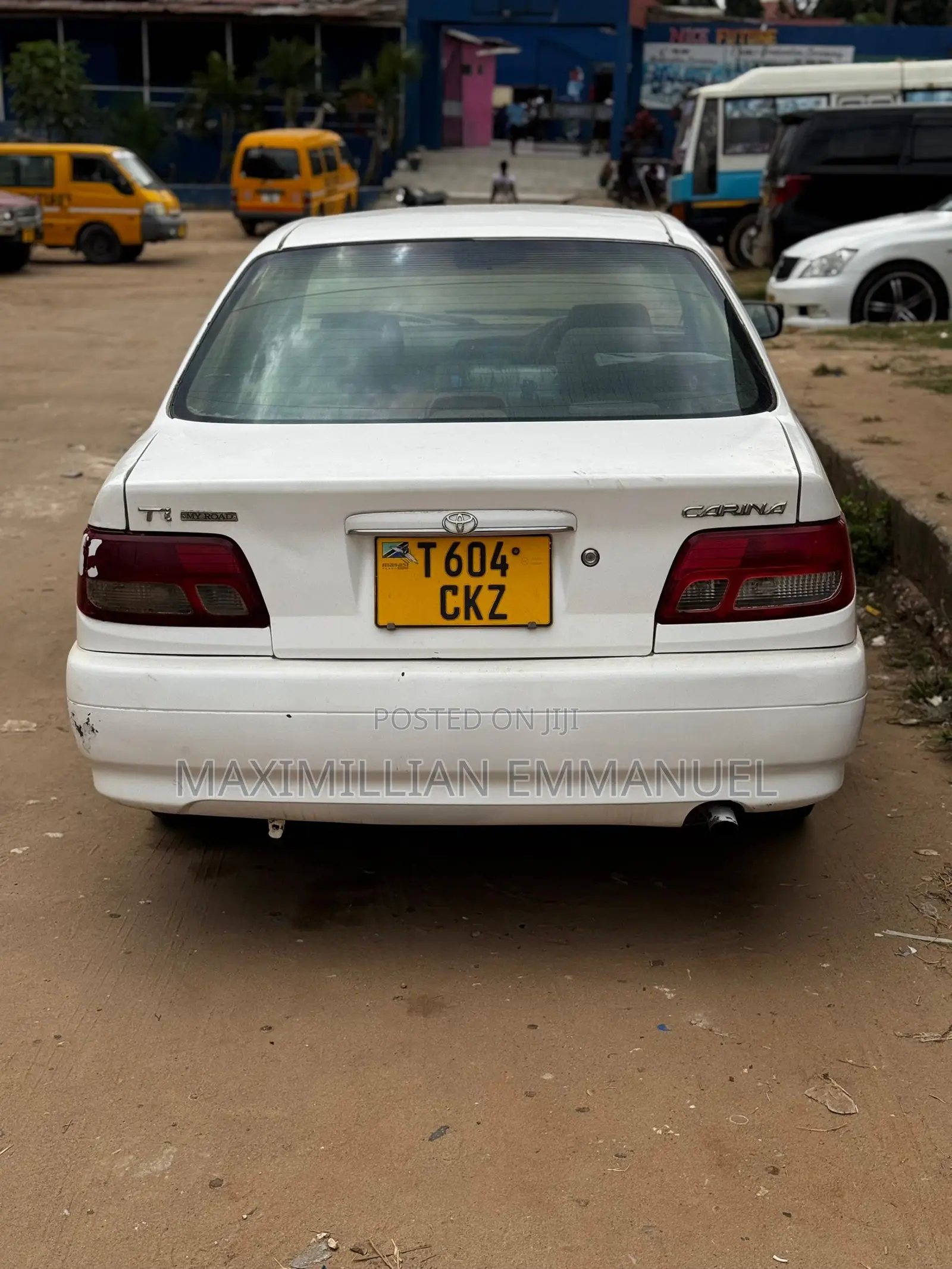 Toyota Carina 2001 White