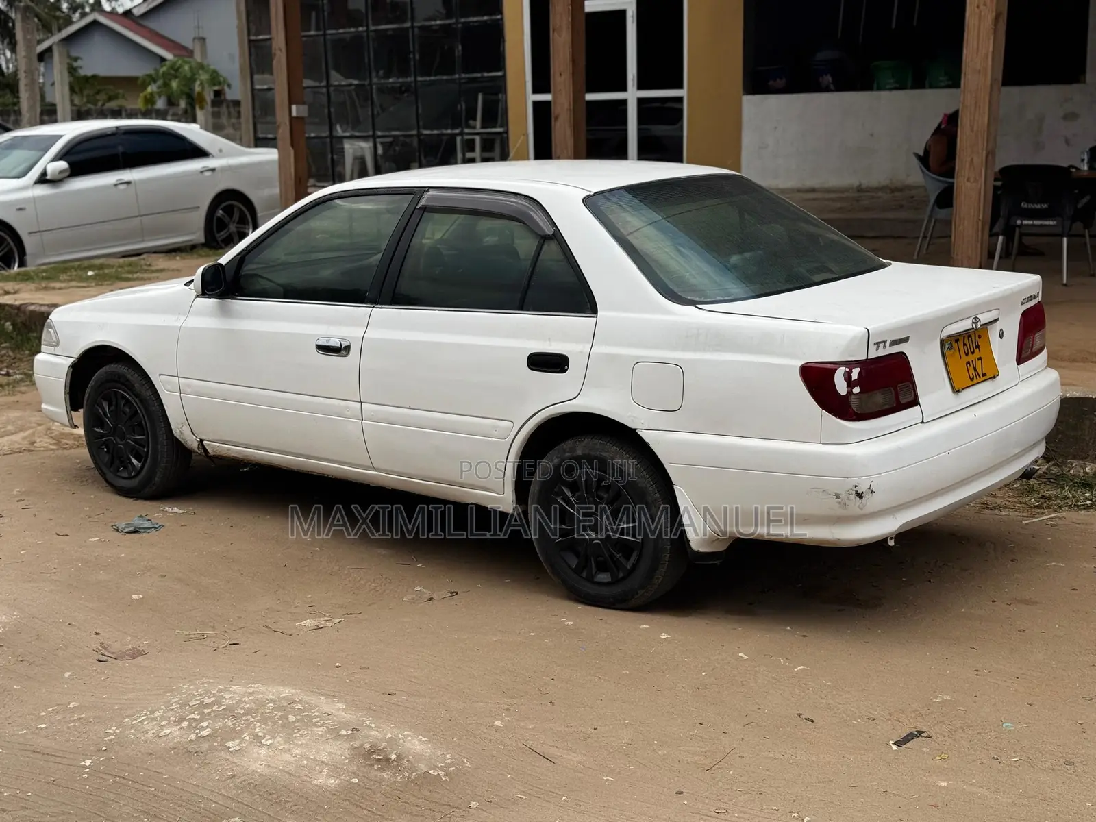 Toyota Carina 2001 White