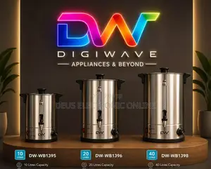 Digiwave Electric Double Layer Water Boiler With Temperature Control*