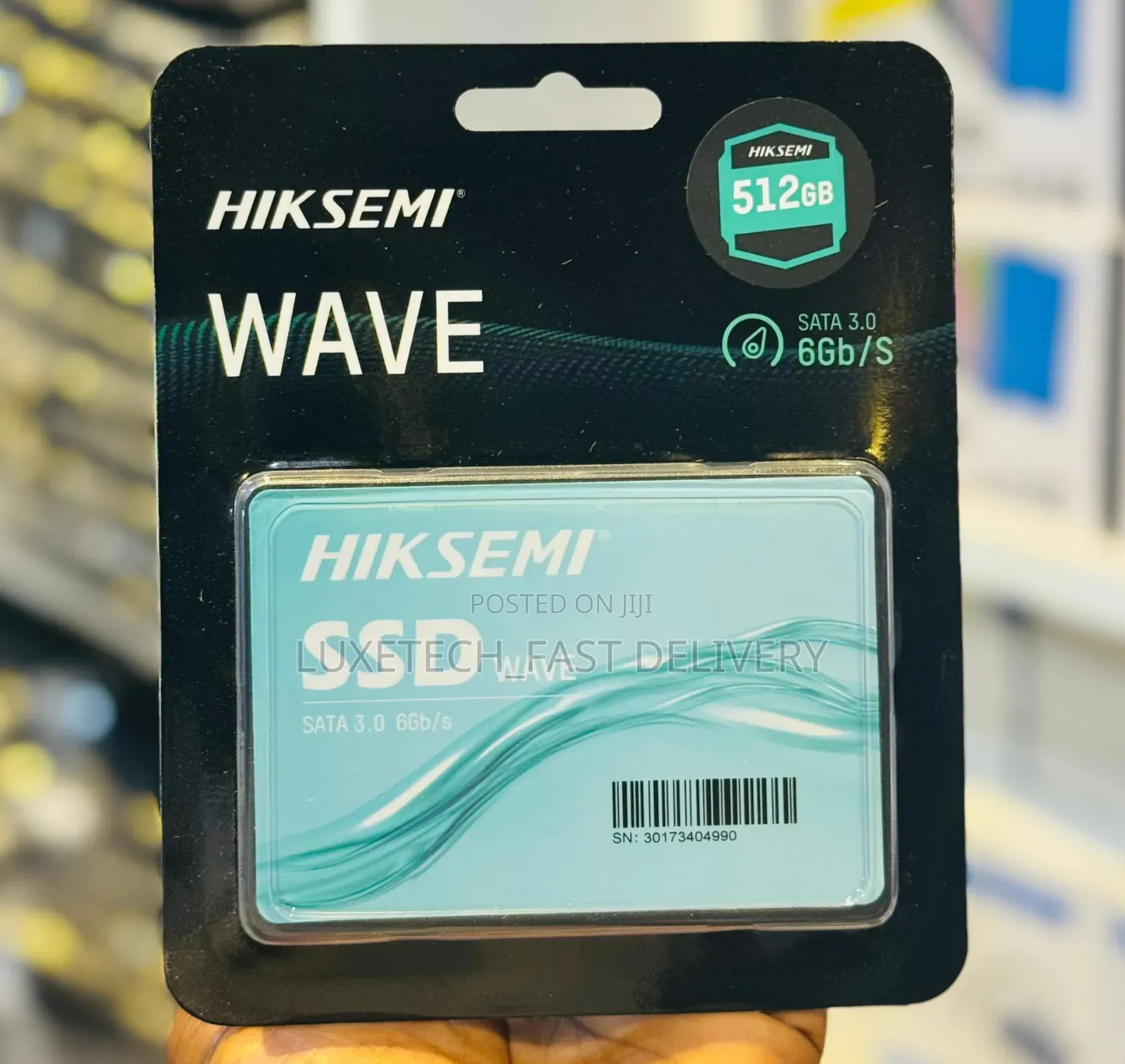 Hiksemi Wave 512GB SATA SSD – 2.5" Internal Solid State Drive Upgrade