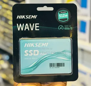 Hiksemi Wave 512GB SATA SSD – 2.5" Internal Solid State Drive Upgrade