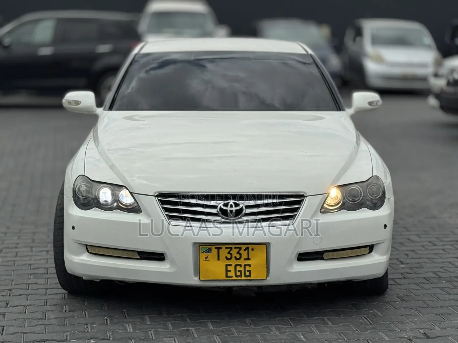 Toyota Mark X 2010 White