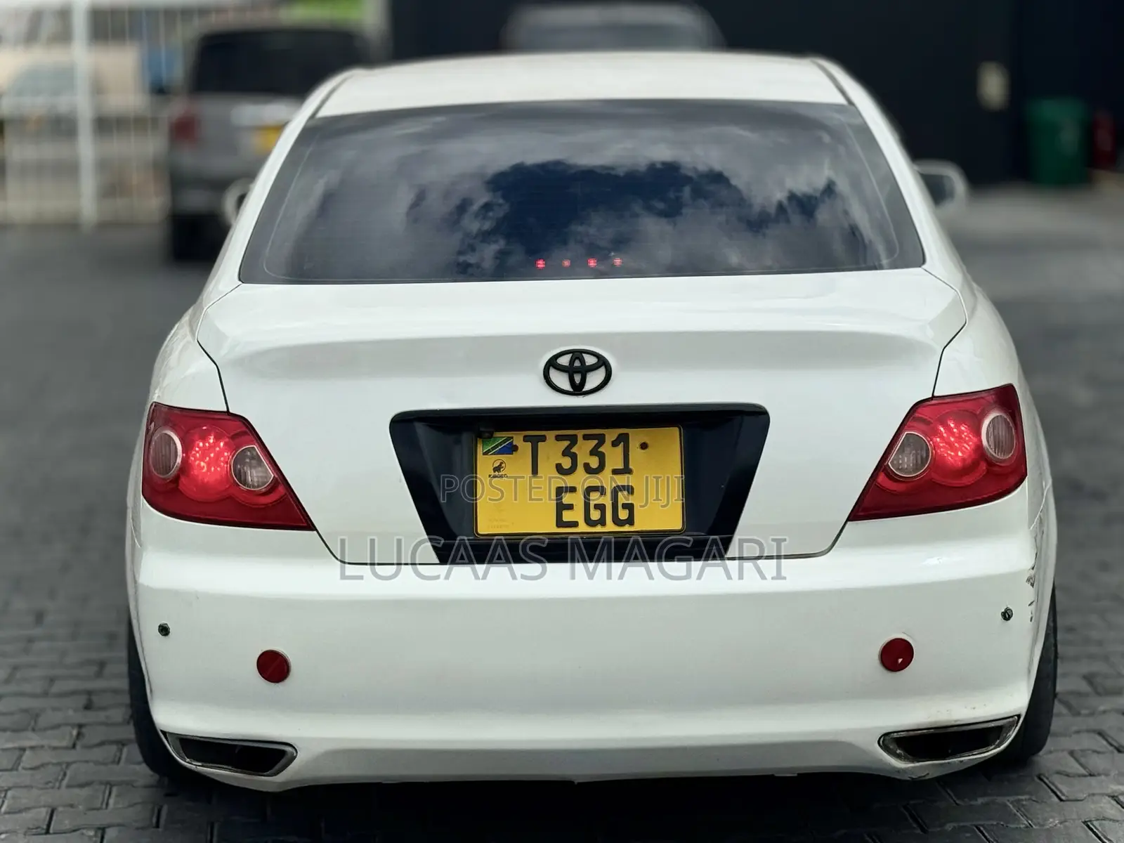 Toyota Mark X 2010 White