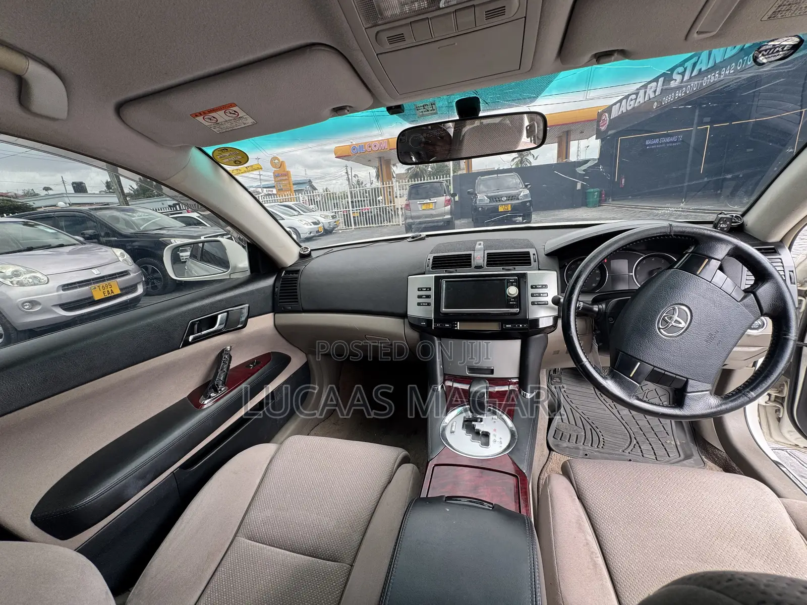 Toyota Mark X 2010 White
