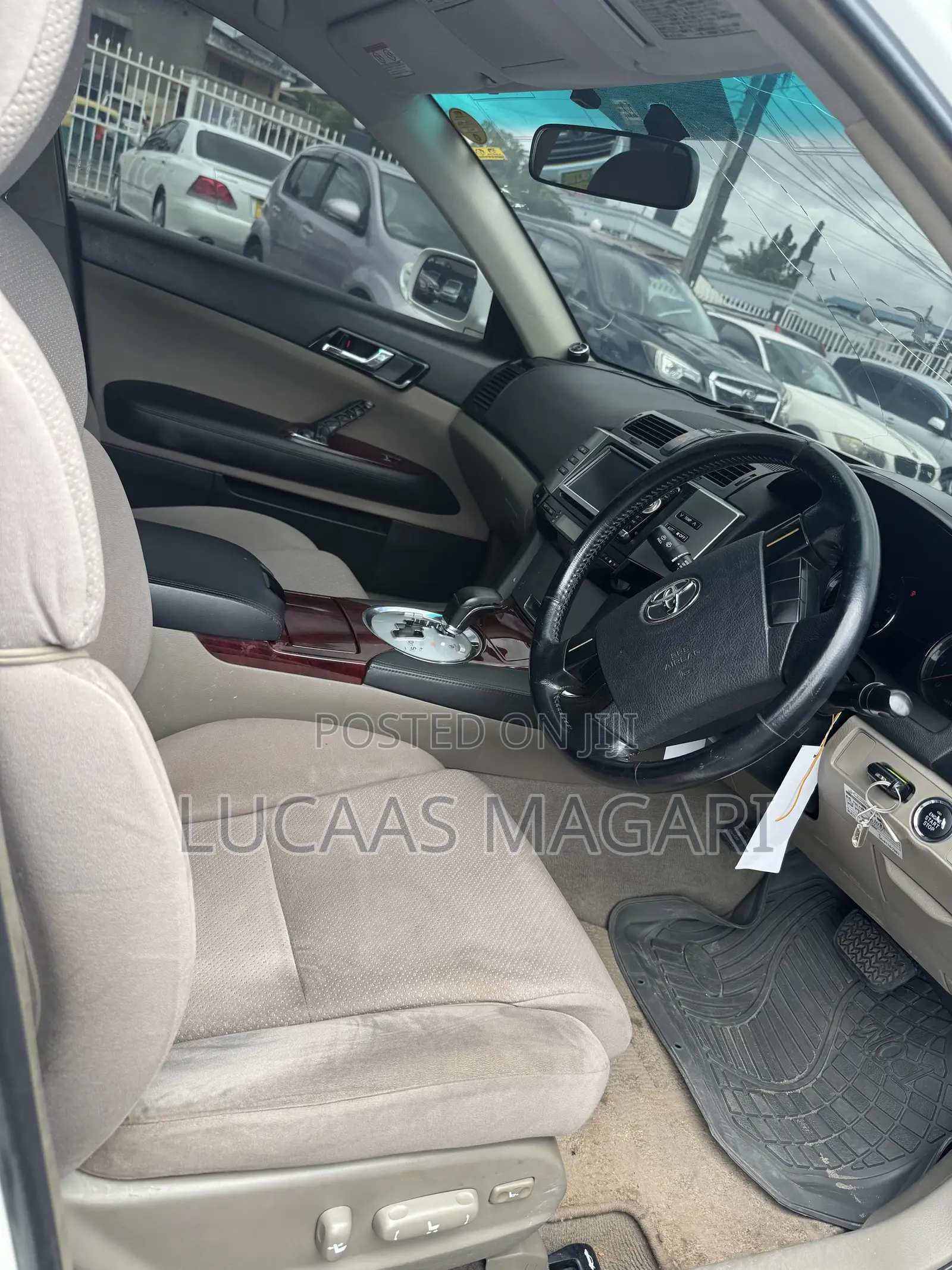 Toyota Mark X 2010 White