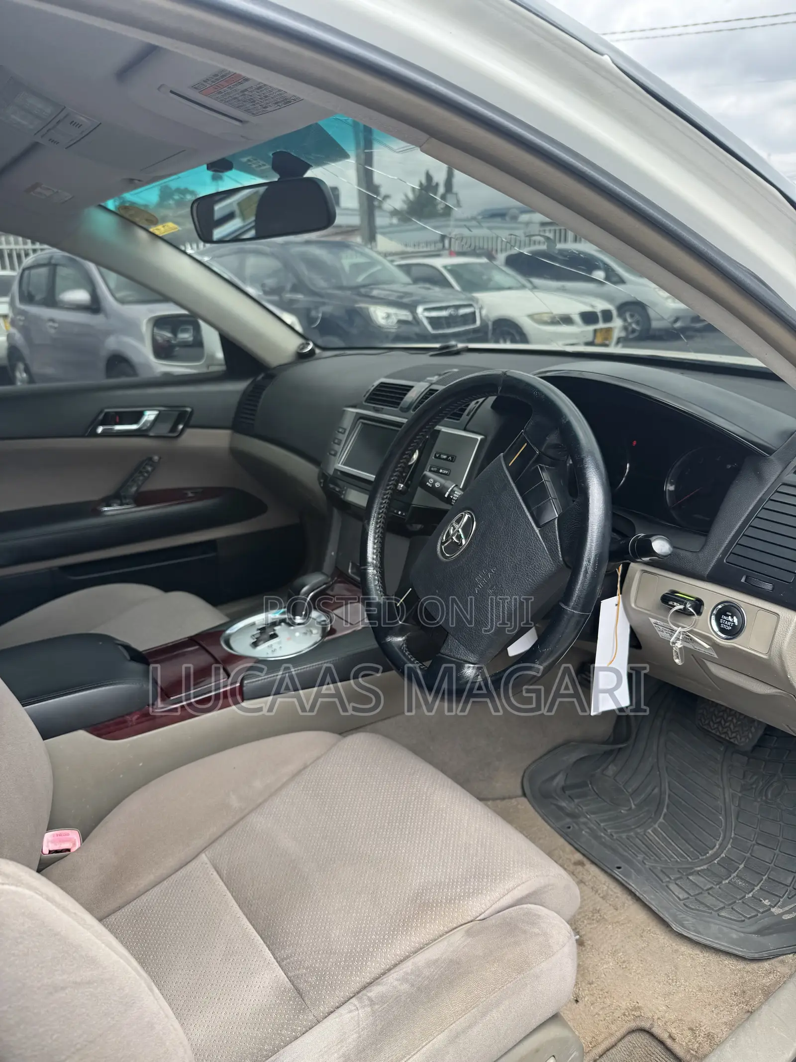 Toyota Mark X 2010 White