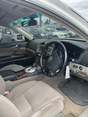 Toyota Mark X 2010 White