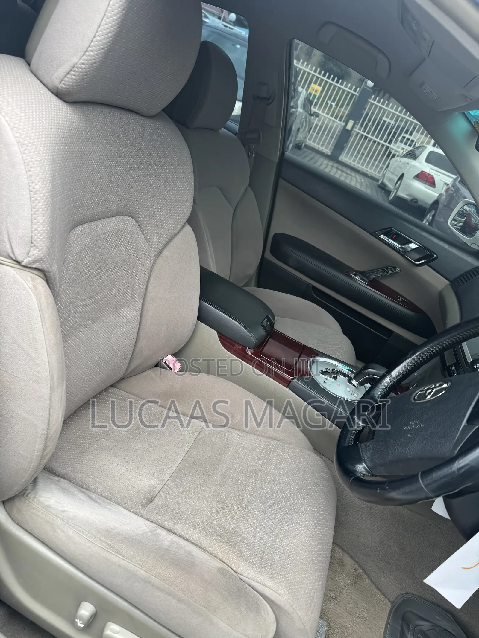 Toyota Mark X 2010 White