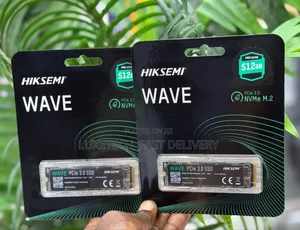 Hiksemi Wave 512GB NVMe M.2 SSD – PCIe 3.0 High Speed Internal Drive