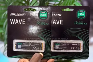 Hiksemi Wave 256GB NVMe M.2 SSD PCIe 3.0 Fast Internal Drive