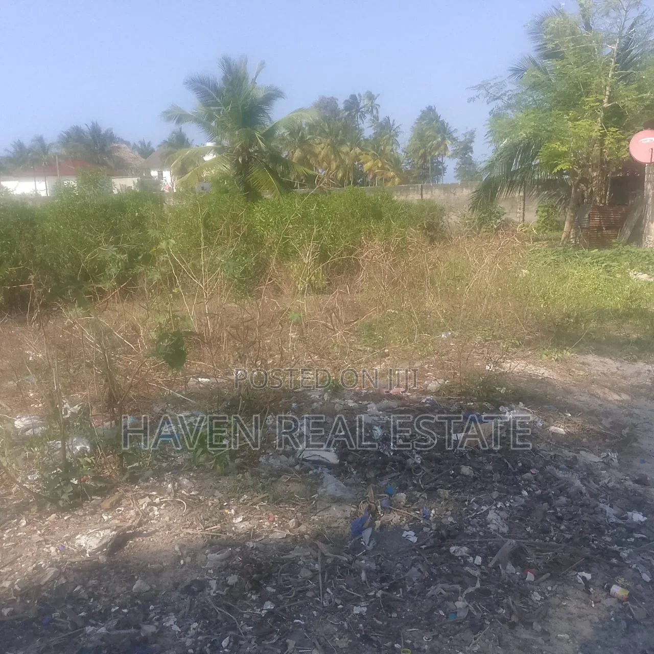 Second Line Beqch Plot for Sale at Matemwe Zanzibar