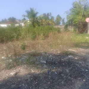 Second Line Beqch Plot for Sale at Matemwe Zanzibar