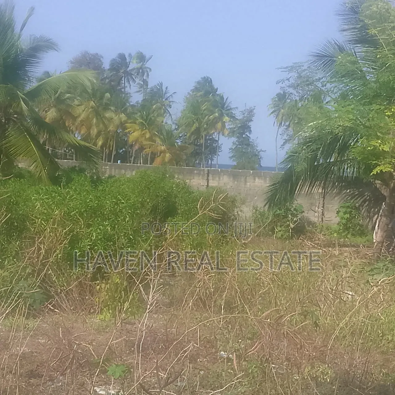 Second Line Beqch Plot for Sale at Matemwe Zanzibar