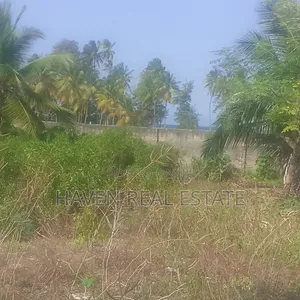 Second Line Beqch Plot for Sale at Matemwe Zanzibar
