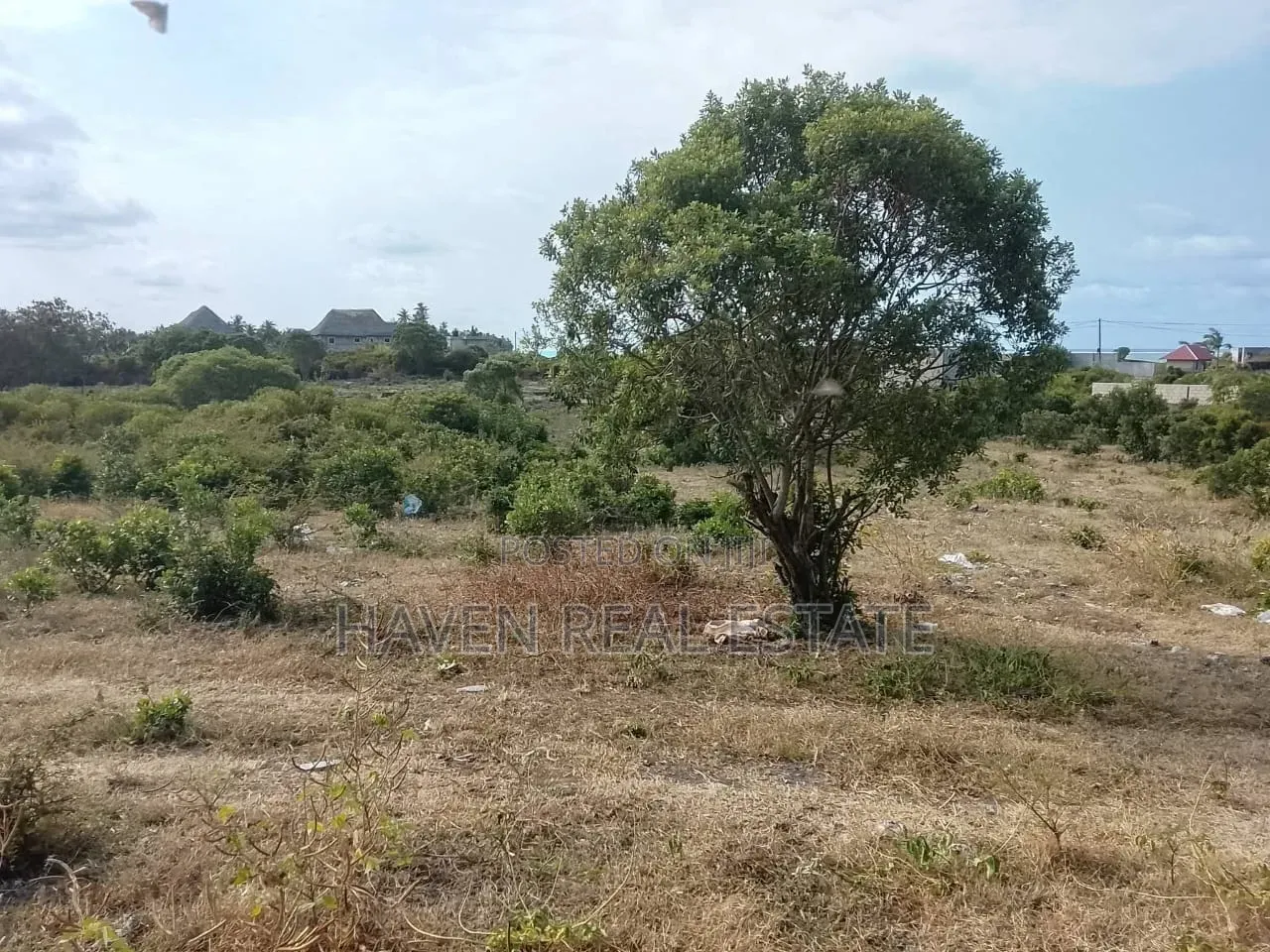 Second Line Beqch Plot for Sale at Matemwe Zanzibar
