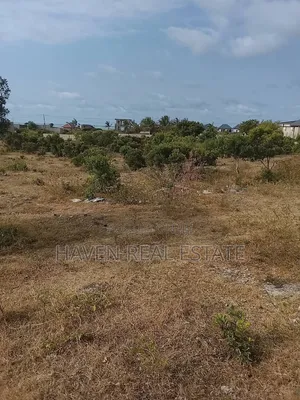 Second Line Beqch Plot for Sale at Matemwe Zanzibar