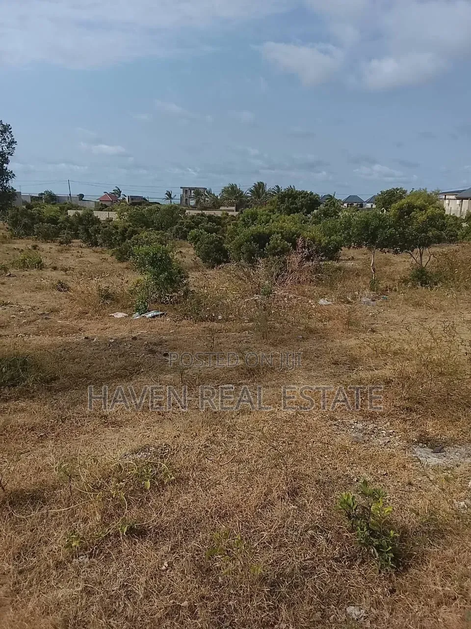 Second Line Beqch Plot for Sale at Matemwe Zanzibar