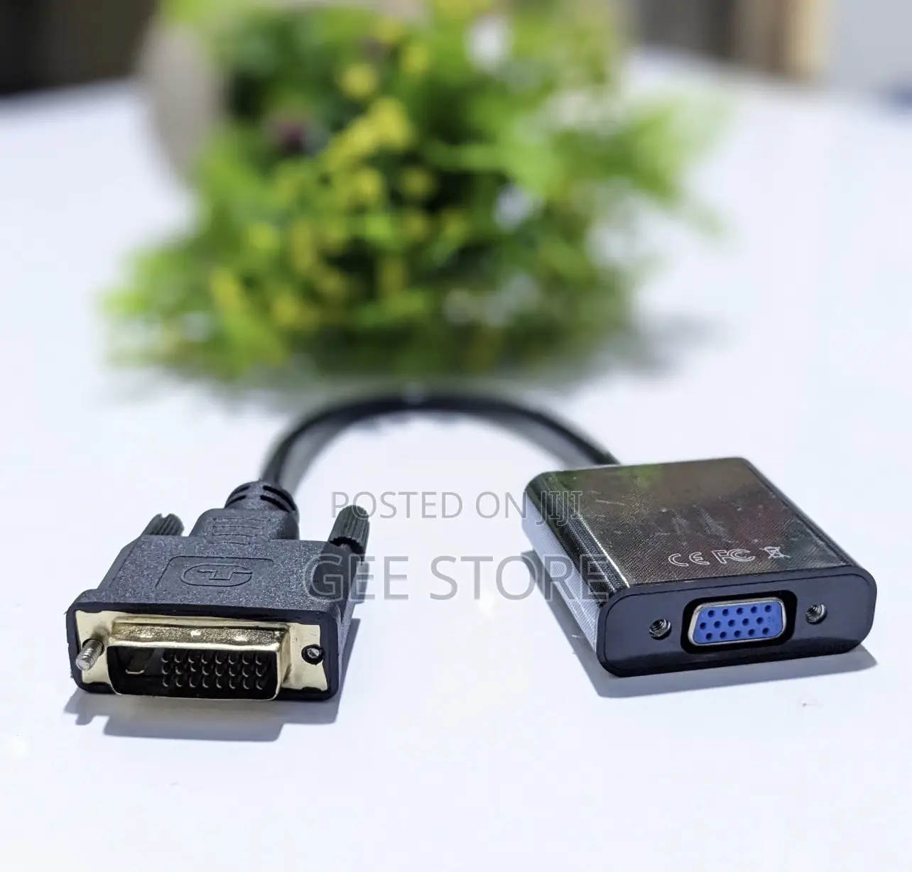 DVI-D Male to VGA Female Adapter