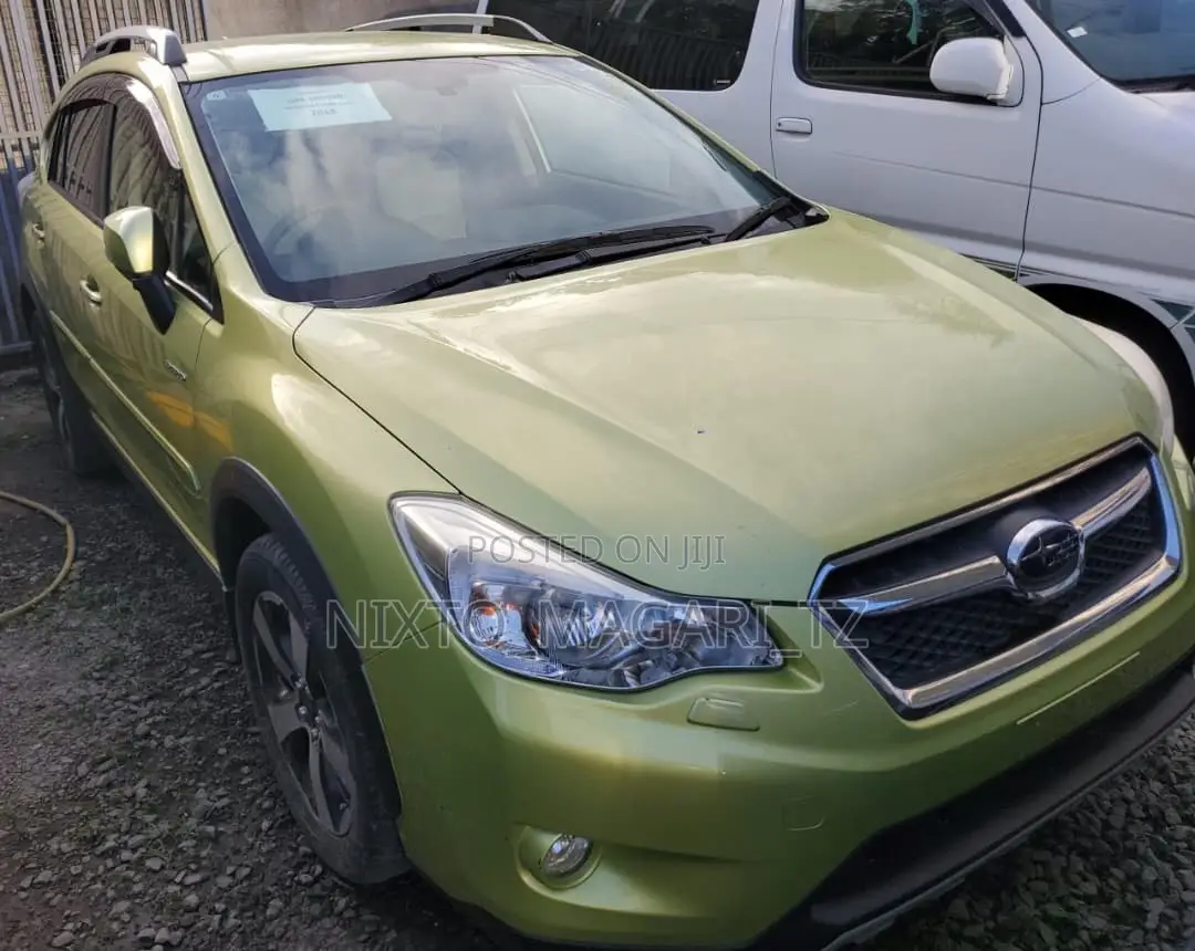 Subaru Impreza 2014 Green