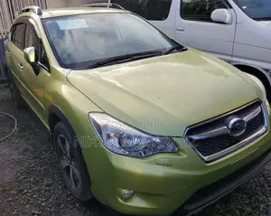 Subaru Impreza 2014 Green