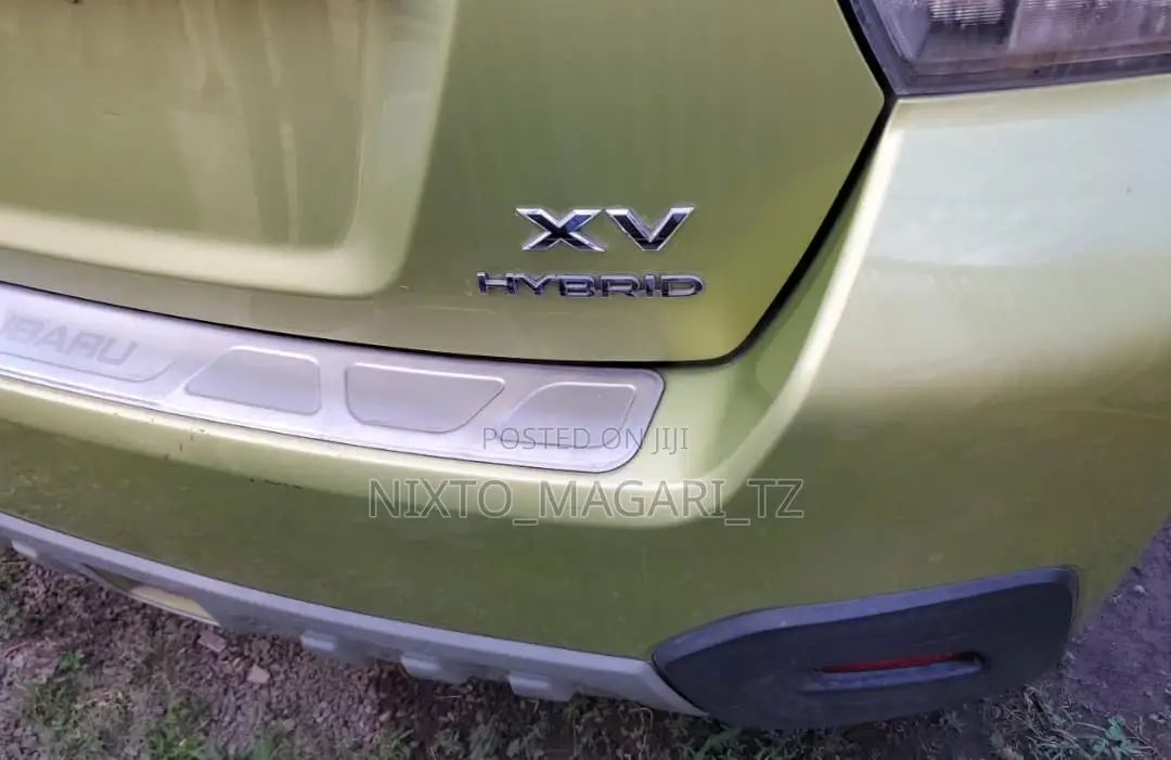 Subaru Impreza 2014 Green