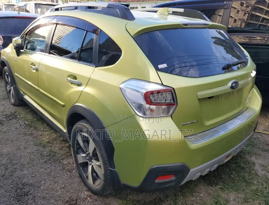 Subaru Impreza 2014 Green