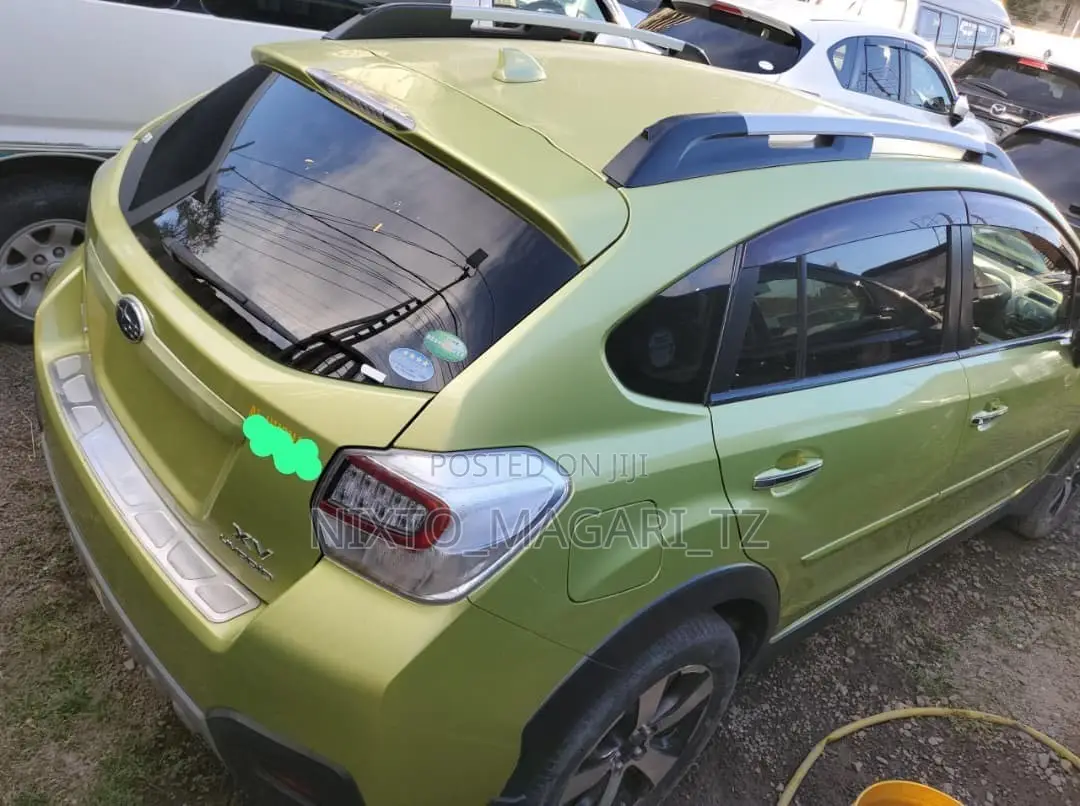 Subaru Impreza 2014 Green