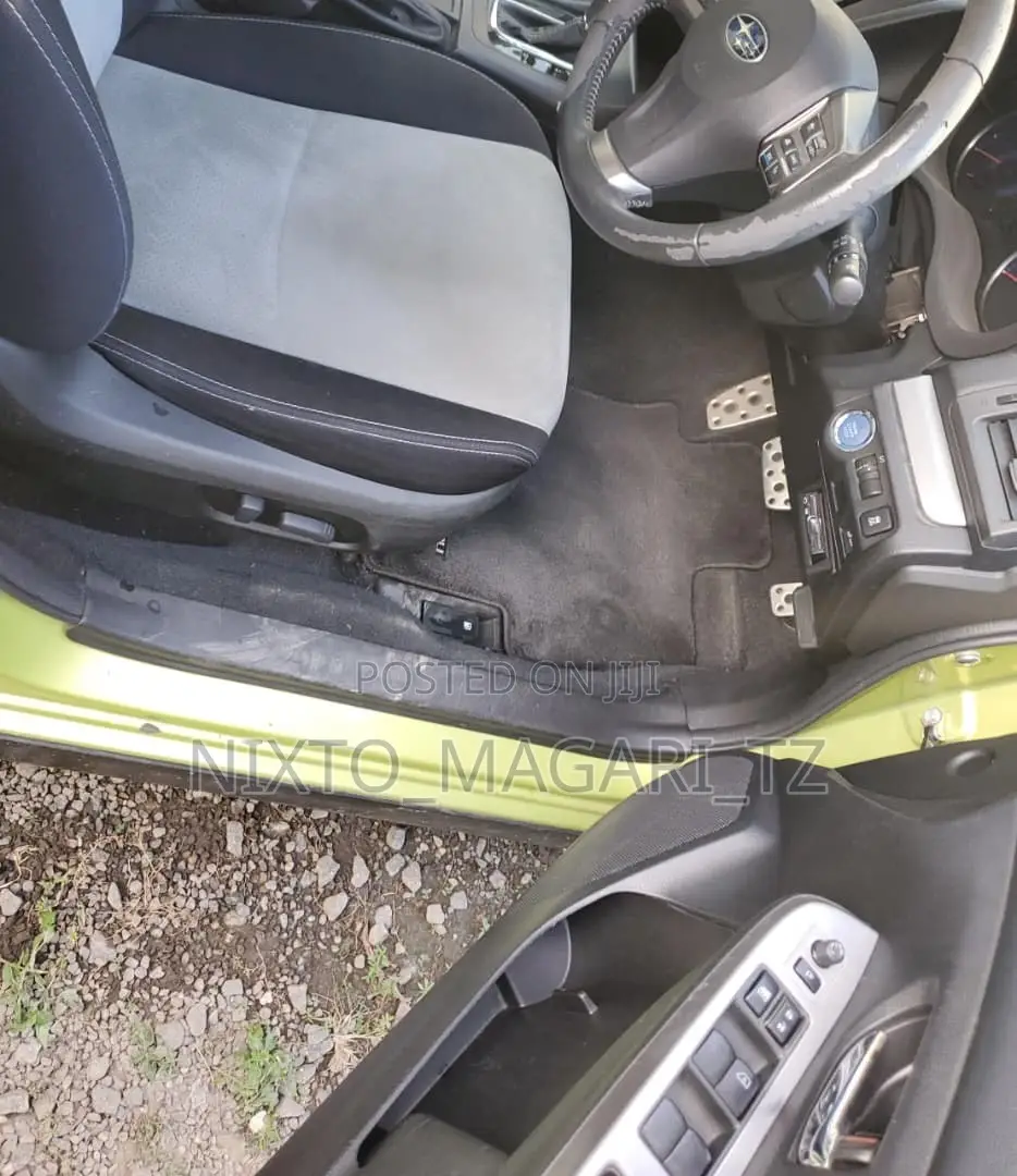 Subaru Impreza 2014 Green