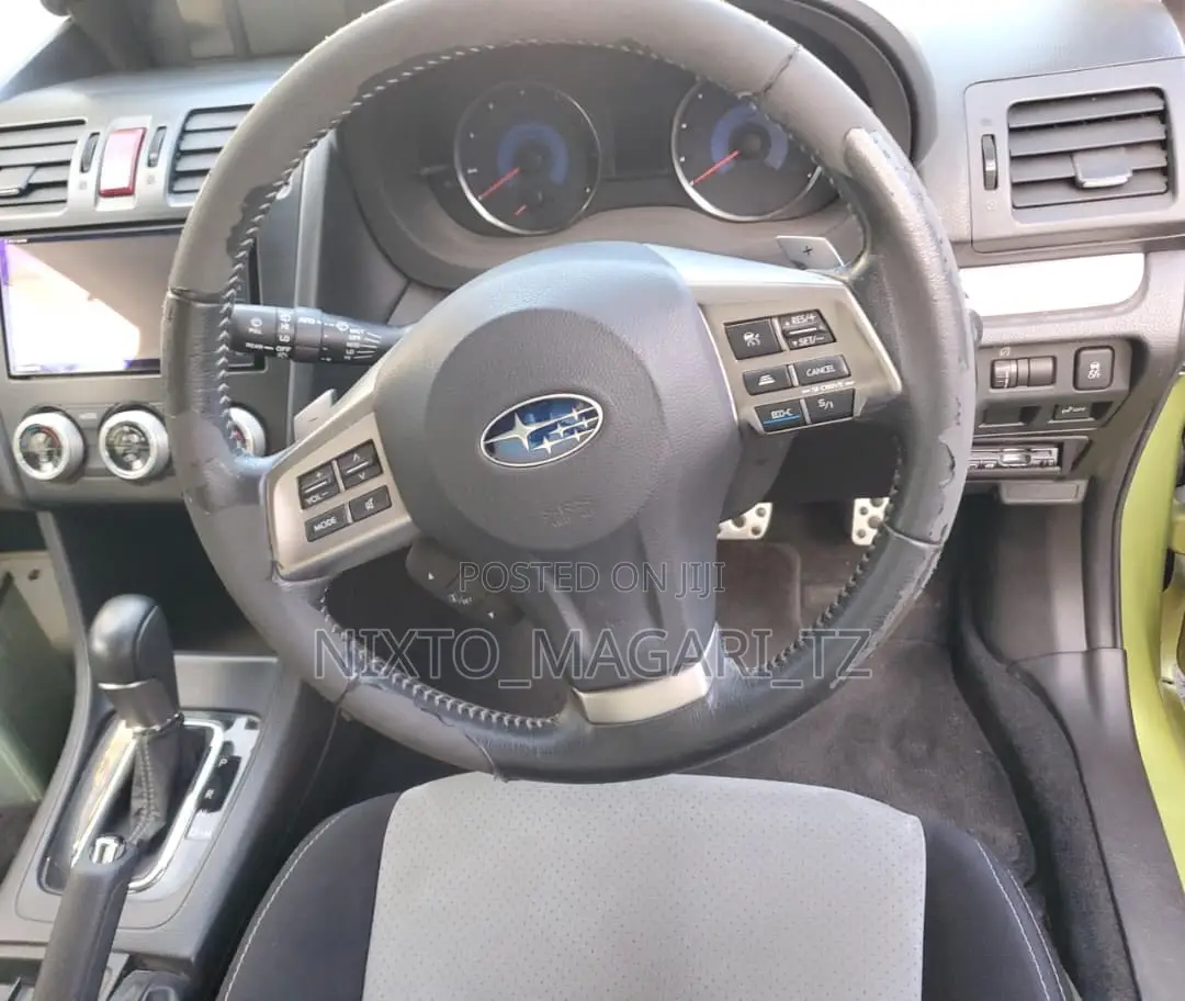 Subaru Impreza 2014 Green
