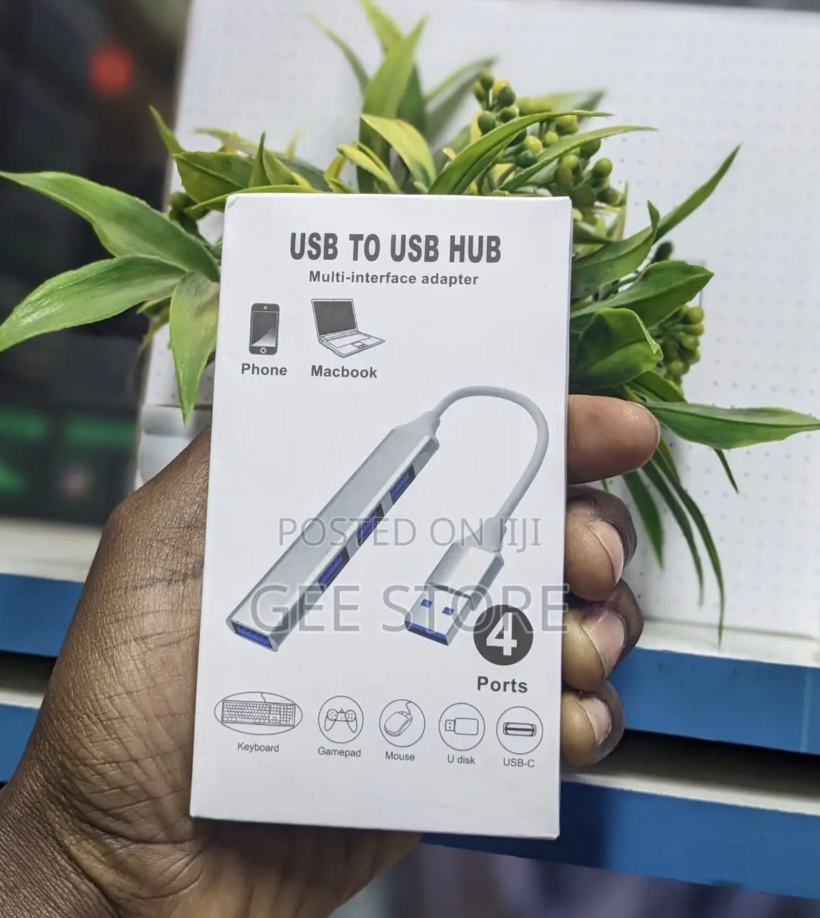 A 4-Port USB Multi-Interface Adapter