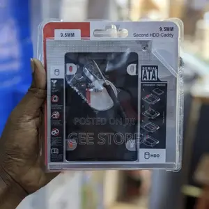 A 9.5mm Second HDD Caddy