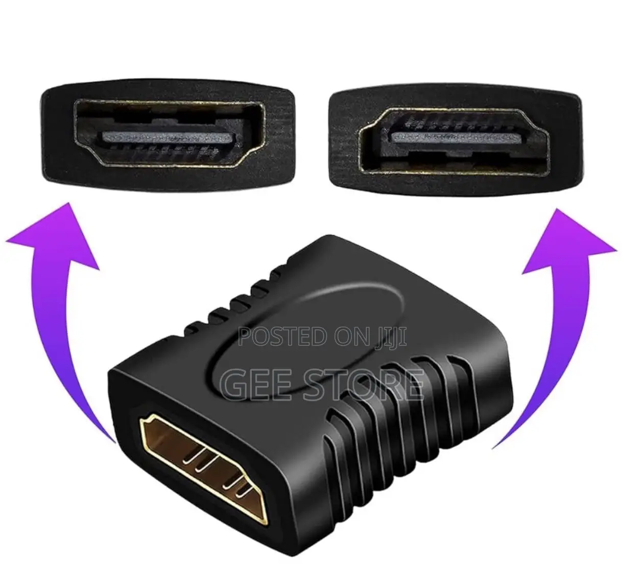 An HDMI Female to Female Coupler