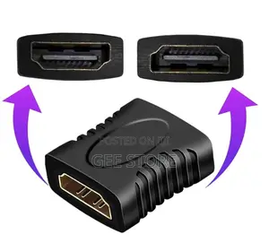 An HDMI Female to Female Coupler