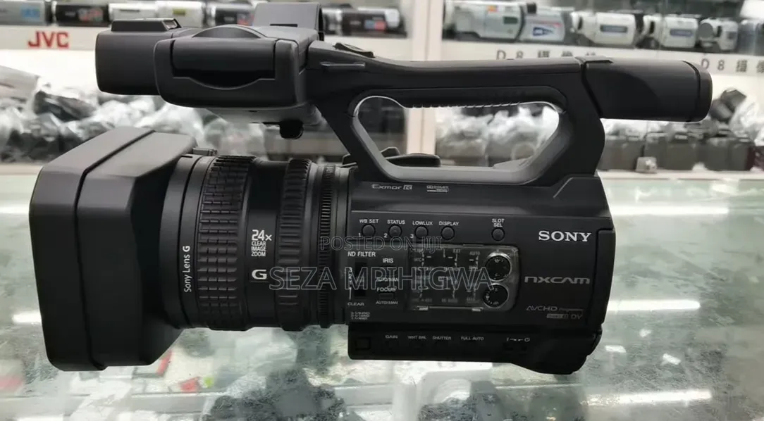 Sony HXR-NX100 Full HD NXCAM Professional Camcorder