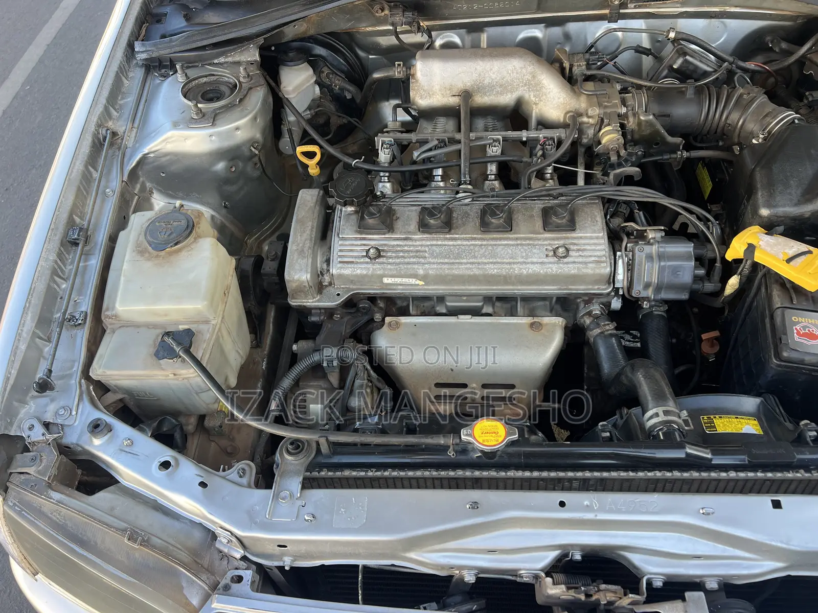 Toyota Carina 2001 Silver