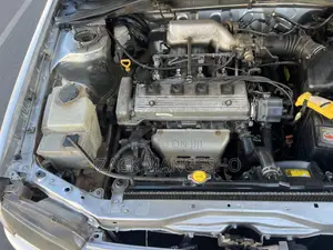 Toyota Carina 2001 Silver