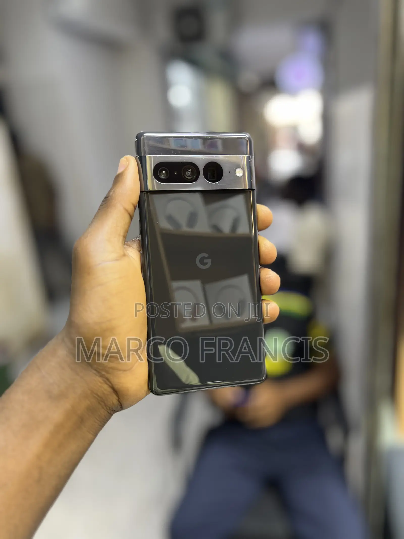 Google Pixel 7 Pro 256 GB Black