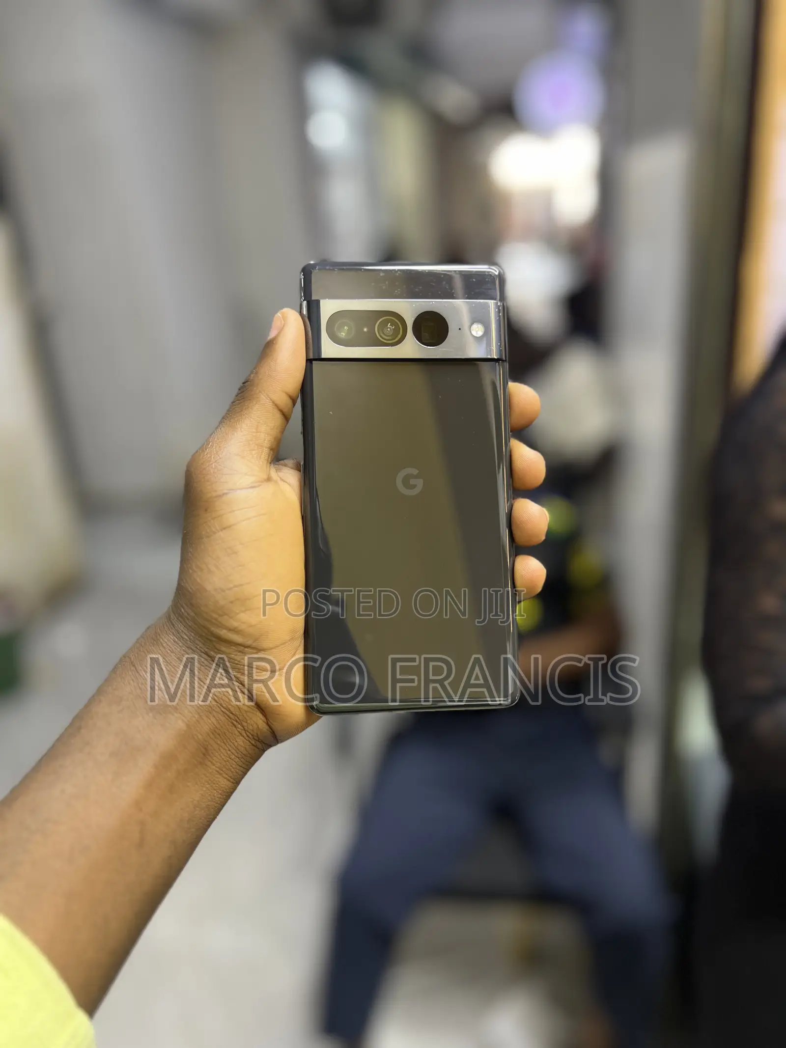 Google Pixel 7 Pro 256 GB Black