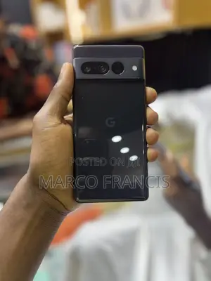 Google Pixel 7 Pro 256 GB Black