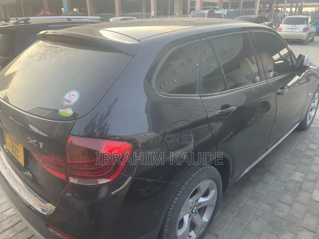 BMW X1 2010 Black