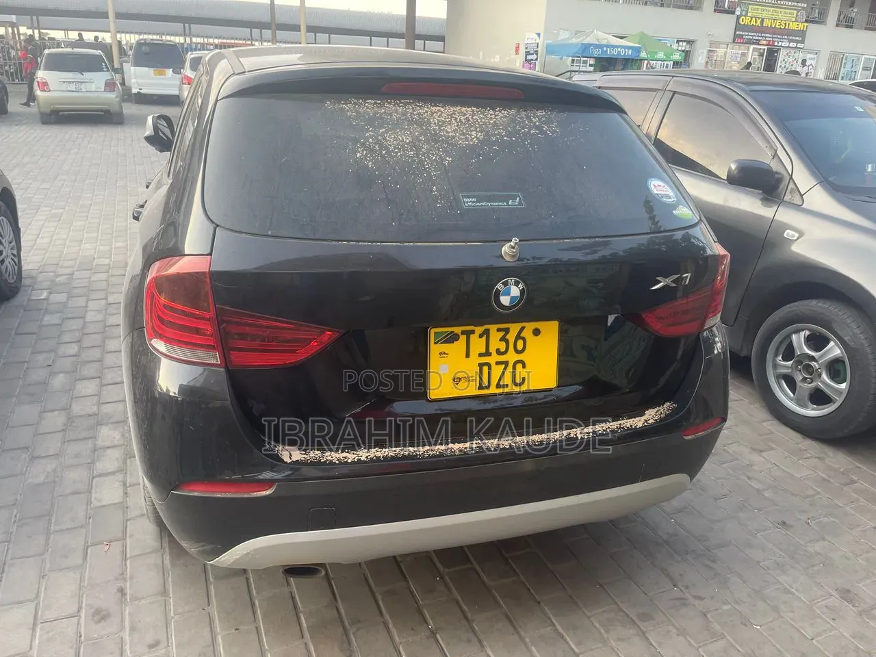 BMW X1 2010 Black